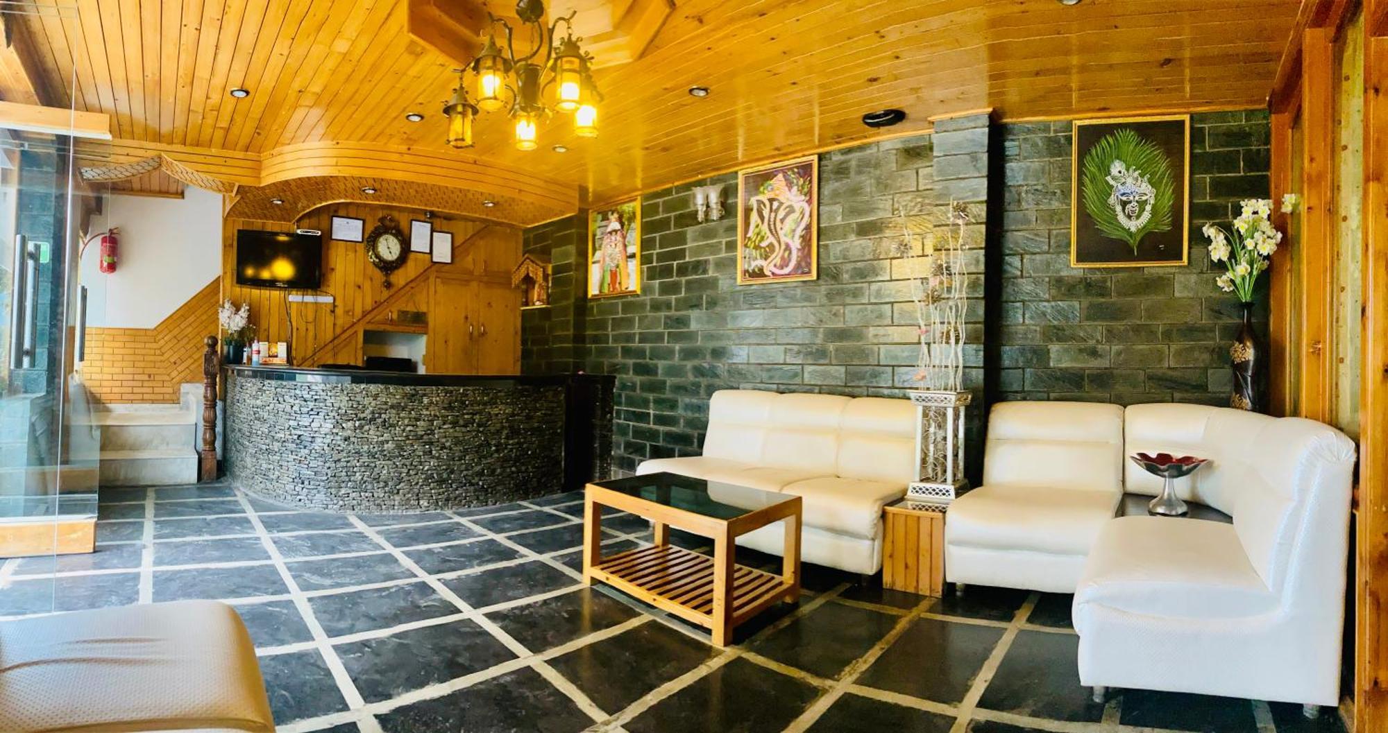 Snow Clad Riverview Hotel & Resort, Manali Esterno foto