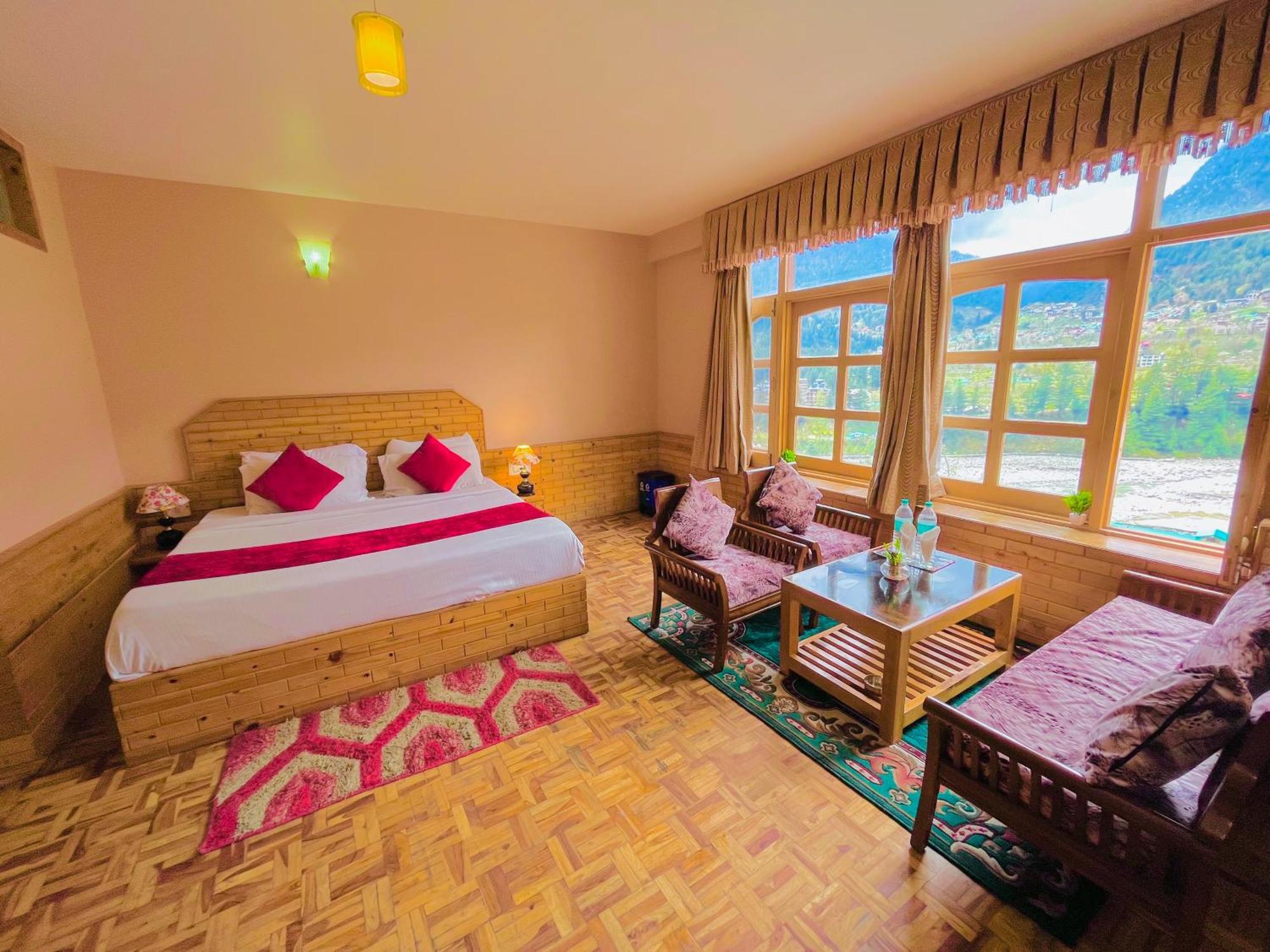 Snow Clad Riverview Hotel & Resort, Manali Esterno foto
