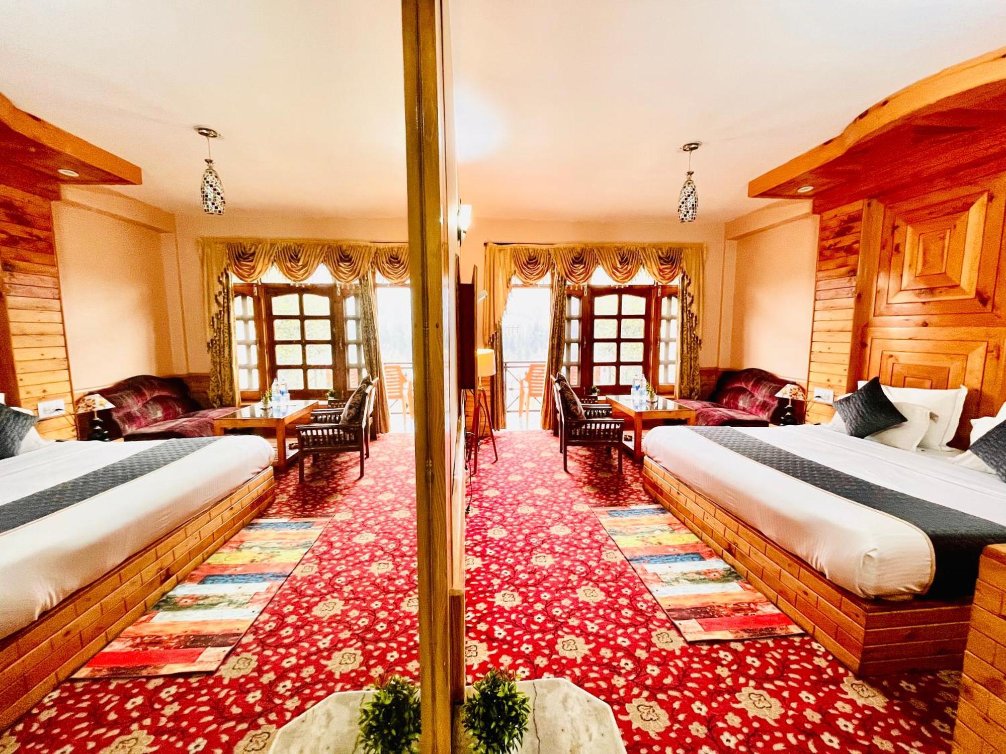 Snow Clad Riverview Hotel & Resort, Manali Esterno foto