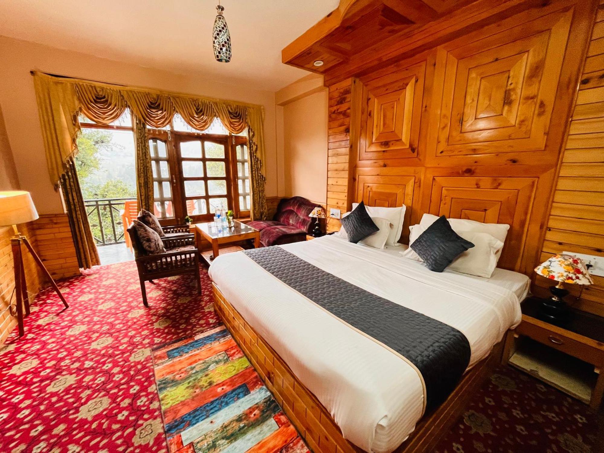 Snow Clad Riverview Hotel & Resort, Manali Esterno foto